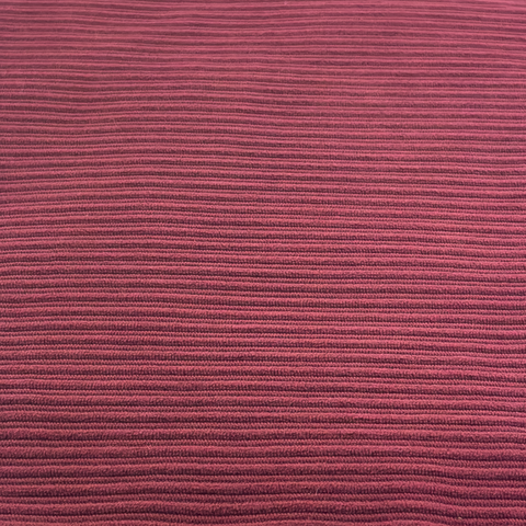 Rib Cord Elastic Bordeaux
