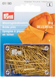 Prym Stecknadeln 26 mm Goldfarbig