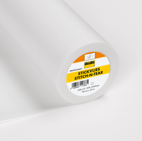 Stickvlies Stitch-n-tear