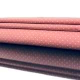 Baumwolljersey Dots Rosé