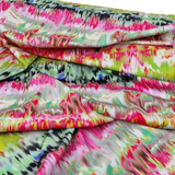 Baumwoll Satin Batik