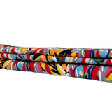 Viskose Abstrakt bunt