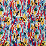 Viskose Abstrakt bunt