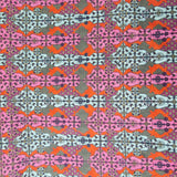 Baumwoll Satin Ornamente pink