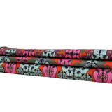 Baumwoll Satin Ornamente pink