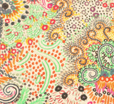 Viskose Poplin Stretch Paisley