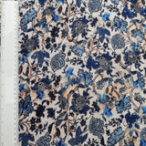 Viskose Dobby floral Digital