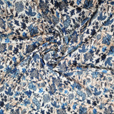 Viskose Dobby floral Digital