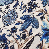 Viskose Dobby floral Digital