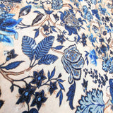 Viskose Dobby floral Digital