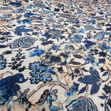 Viskose Dobby floral Digital