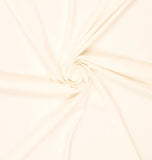 Viskose Poplin Stretch wollweiß uni