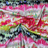 Baumwoll Satin Batik