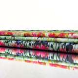 Baumwoll Satin Batik