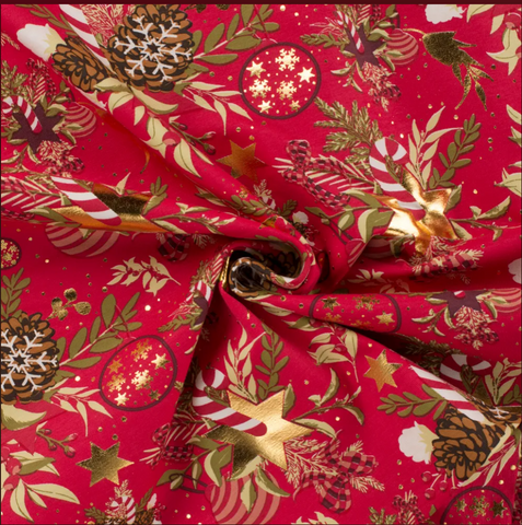 Jersey Weihnachten rot