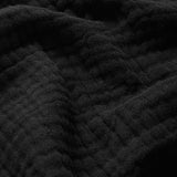 Musselin schwarz
