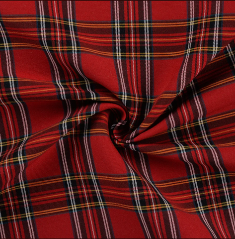 Bengaline Check Frame red