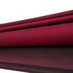 Feinstrick Jersey Melange burgund
