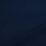 Feinstrick Jersey Melange dunkelblau