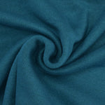 Feinstrick Jersey Melange petrol