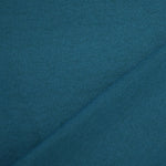 Feinstrick Jersey Melange petrol