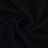 Ramie / Leinen schwarz