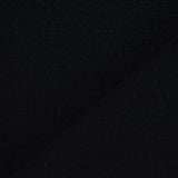 Ramie / Leinen schwarz