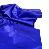 Satin Selena uni blau