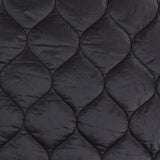 Steppfutter Stepper schwarz