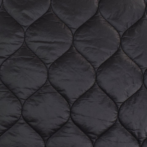 Steppfutter Stepper schwarz