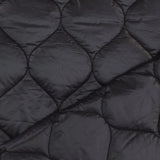 Steppfutter Stepper schwarz