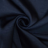 Elastic Satin dunkelblau uni
