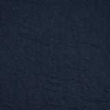 Elastic Satin dunkelblau uni