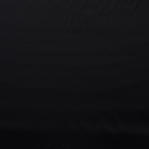 Viskose Satin Schwarz