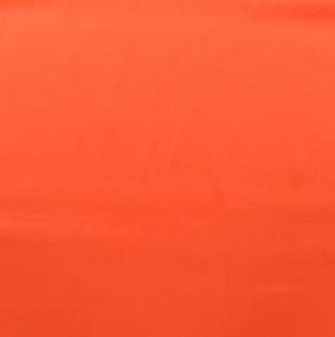 Viskose Satin orange