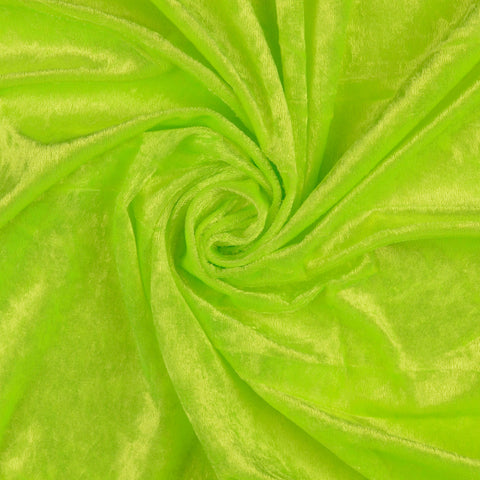 Panne Samt powergrün 1111