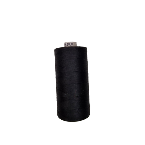 Nähgarn Allesnäher 120 Farbe schwarz 1000