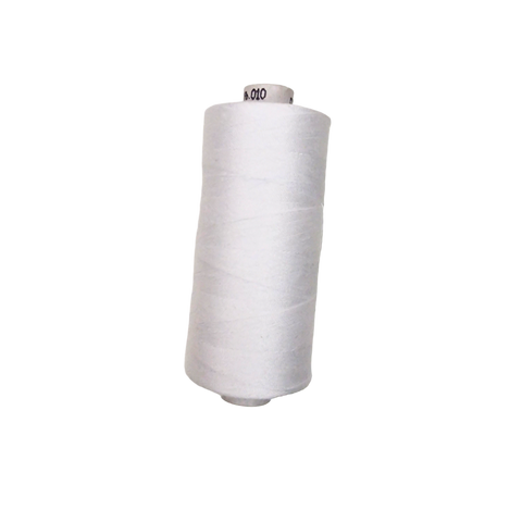 Nähgarn Allesnäher 120 Farbe weiß 10