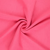 Baumwoll Bündchen uni pink 3018