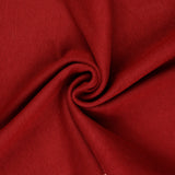 Baumwoll Bündchen uni dunkelrot 5020