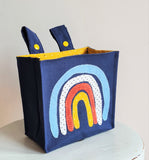 Bw.-Canvas dunkelblau 5026