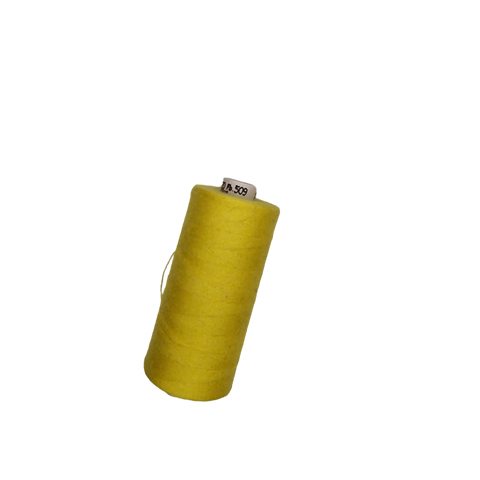 Nähgarn Allesnäher 120 Farbe sonnengelb 509