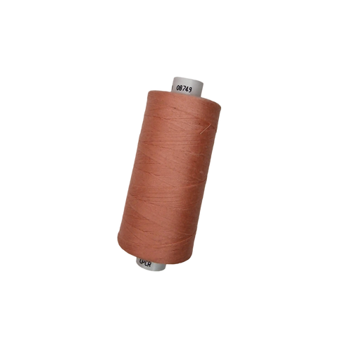 Nähgarn Allesnäher 120 Farbe orange 8749