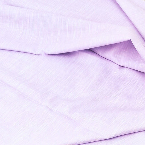 Baumwollwebware fieder uni