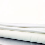 Baumwollwebware weiß uni