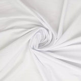 Baumwollwebware weiß uni