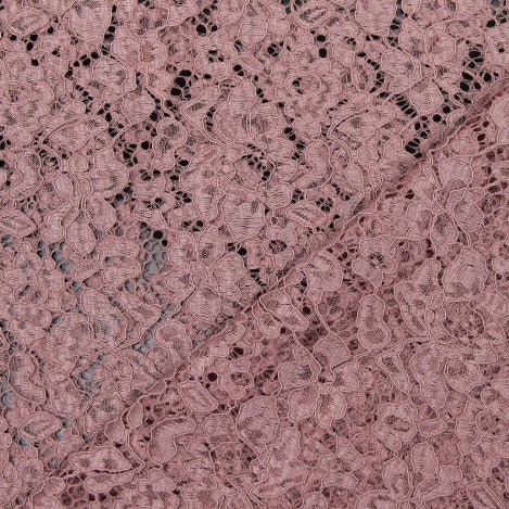 Spitze klassisch altrosé