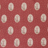 Baumwolle Altrosa Punkte by Gütermann