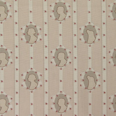 Baumwolle von Gütermann Creme Beige Köpfe