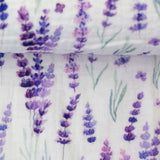 Musselin Lavendel